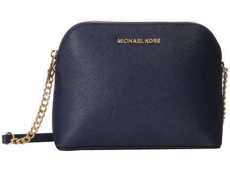 michael kors women's cindy dome cross body bag|Michael Kors large dome crossbody.